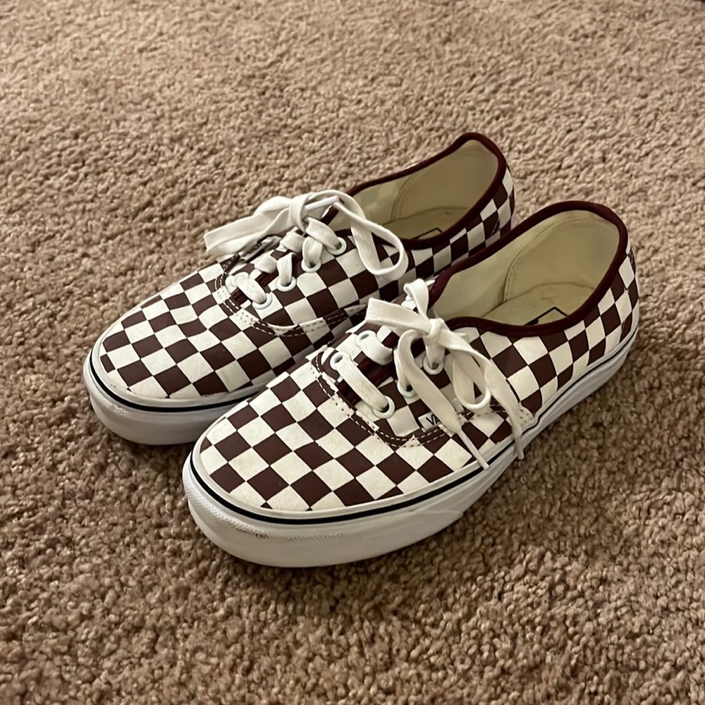 Checker vans